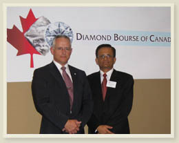 Contact Canadian Diamond Consultants Inc.